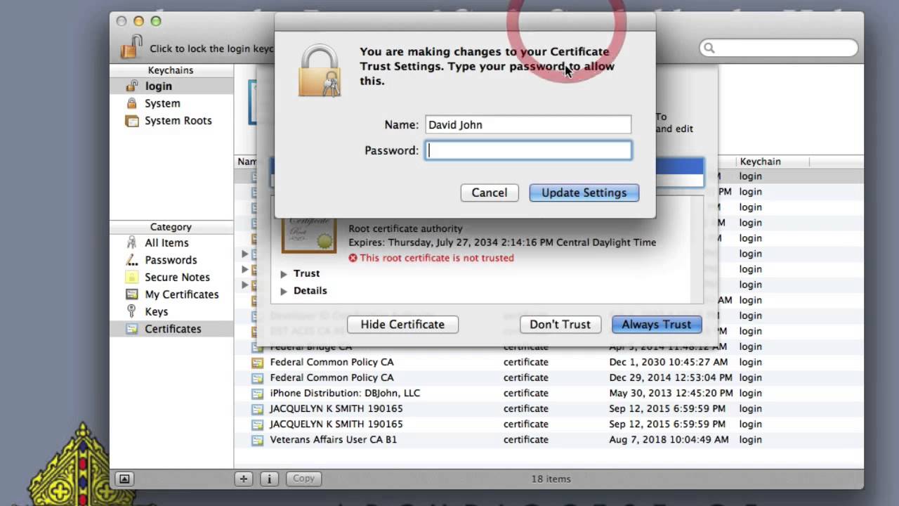 Citrix Receiver For Mac Untrusted Certificate